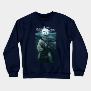 I CAN SWIM Crewneck Sweatshirt